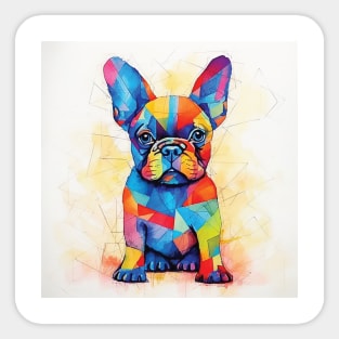 Frankie the Frenchie Sticker